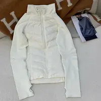 【媚儿推荐】运动瑜伽羽绒服女轻薄款