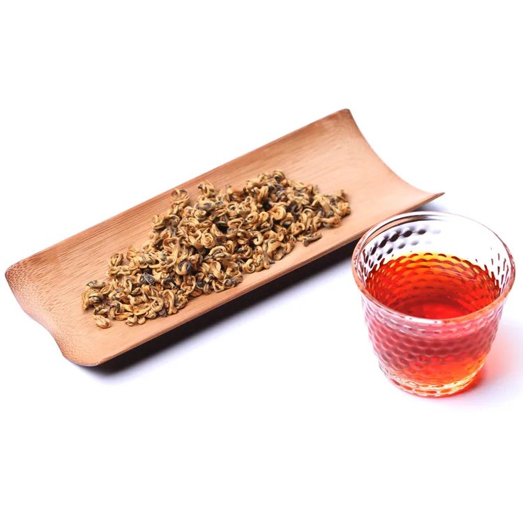 【凤庆滇红茶】云南红茶 蜜香金螺 红碧螺 250克/盒 