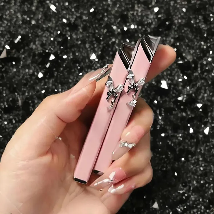 抖音手工蝴蝶花海打火机轻奢小众设计高级感打火机精美礼物送女友