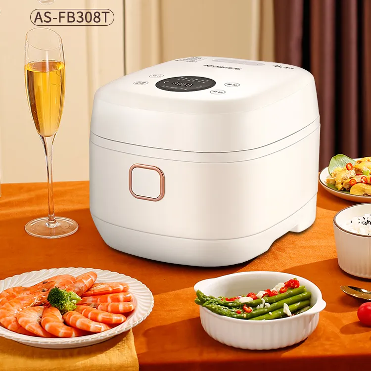 亚摩斯钛电饭煲IH加热方式多功能家用全自动电磁电饭锅大容量好吃