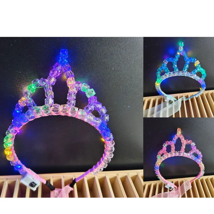 有文精选（ 宠粉小公主皇冠）三色可做20多套）手工DIY亲子制作材料