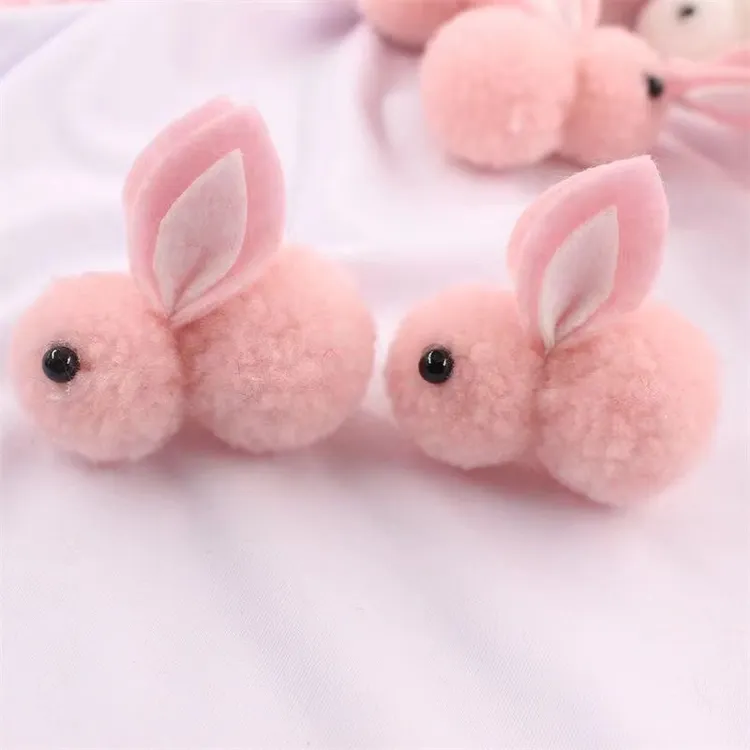 有文精选（大号玉兔买一送一）5.5厘米手工DIY莲花挂灯必需品创意