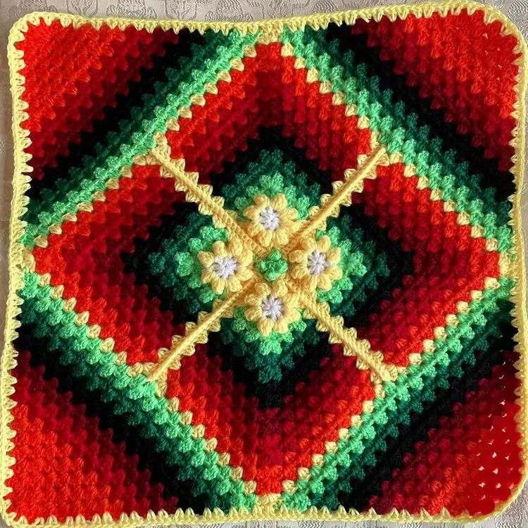 两个50✖️50立体坐垫材料包-新疆西藏不包邮