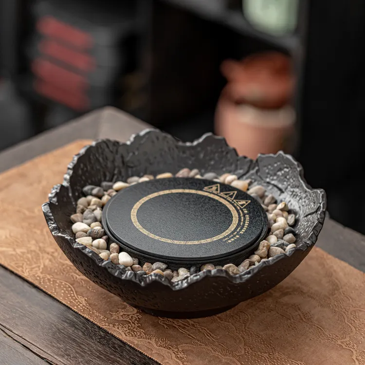 【1000W】围炉煮茶电陶炉家用室内电陶煮茶器煮茶炉玻璃茶壶烧水壶