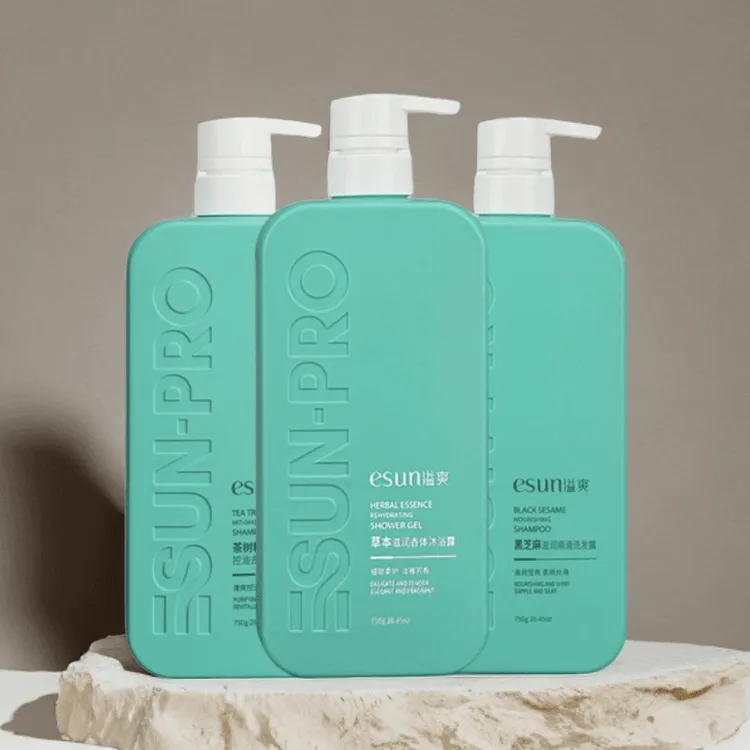 安安国际益爽洗沐3件套2瓶洗发水+1瓶沐浴露750g*3瓶【新疆包邮】