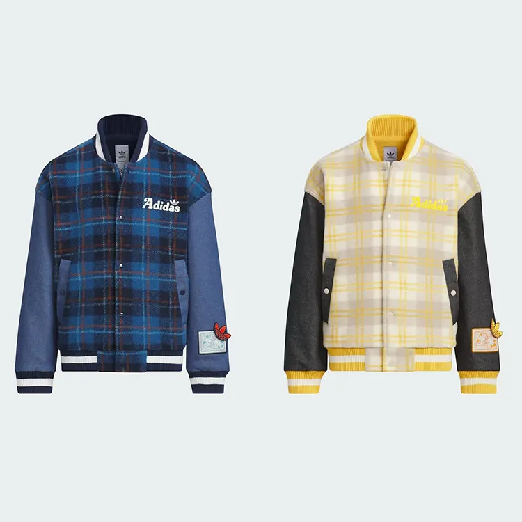 adidas阿迪达斯儿童迪士尼联名款舒适运动夹克外套 JC6817、JC6818