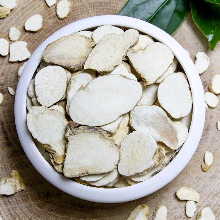 聚上阁 天花粉中药材手工切片大片栝楼根去皮瓜蒌根片另有松花粉