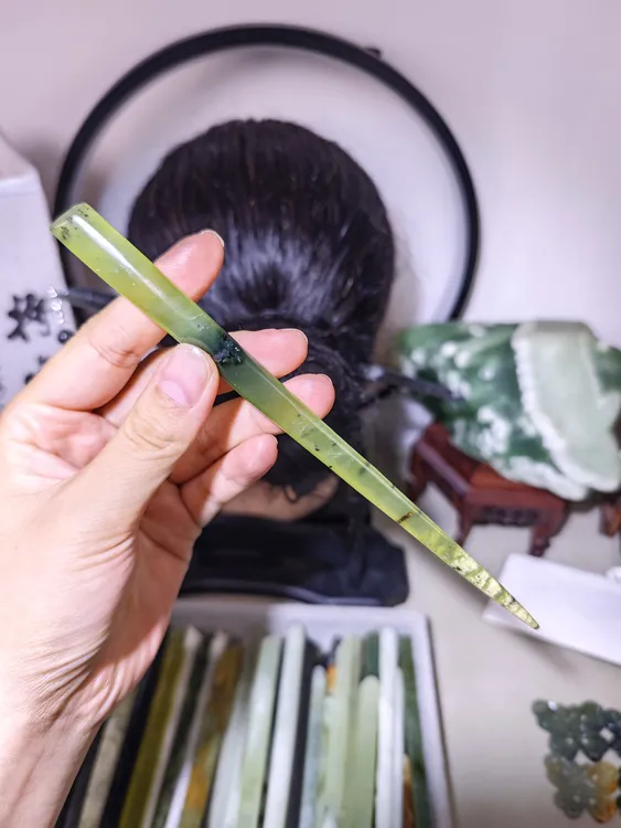 手工发簪汉服配饰盘发簪旗袍搭配发簪古风手工发簪中国风步摇