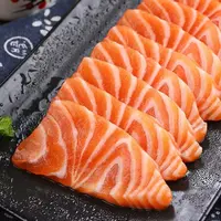 尚尚海鲜 连云港发货 新鲜刺身 三文鱼150g/盒到手4盒送芥末