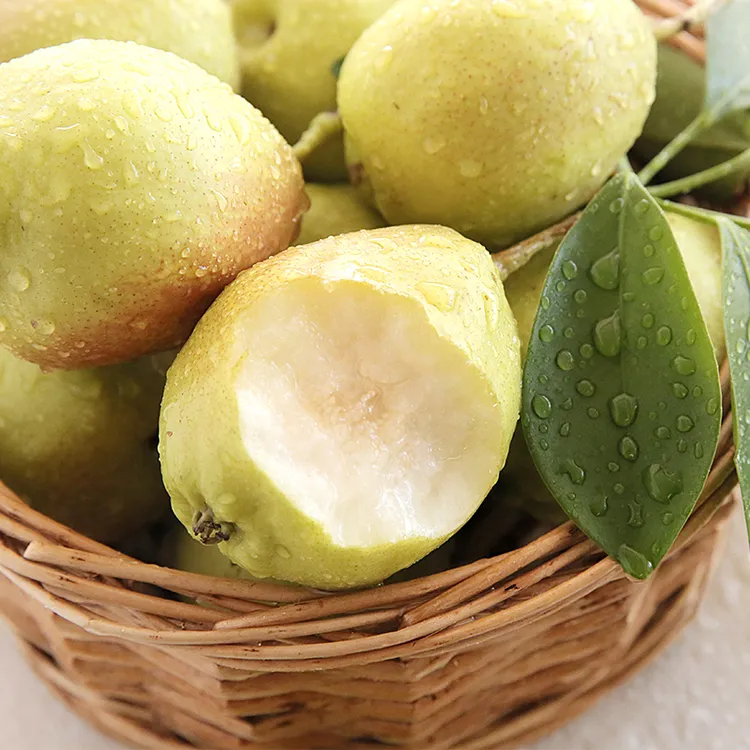 西域美农新疆香梨4.5斤装小果单果100g-120g/大果单果120g-160g