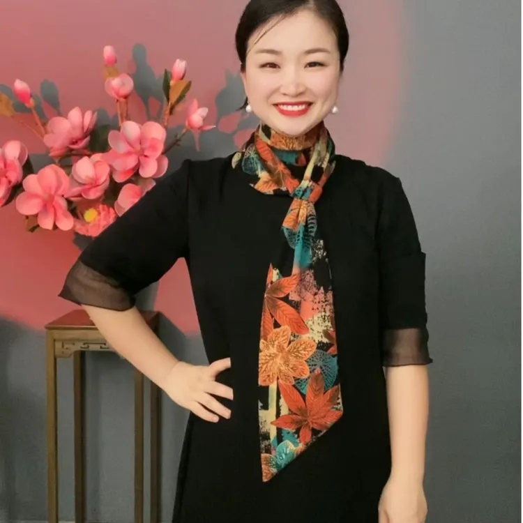 美丝宸2025新款秋冬加长加大双层耳朵巾时尚保暖围巾护颈优雅懒人