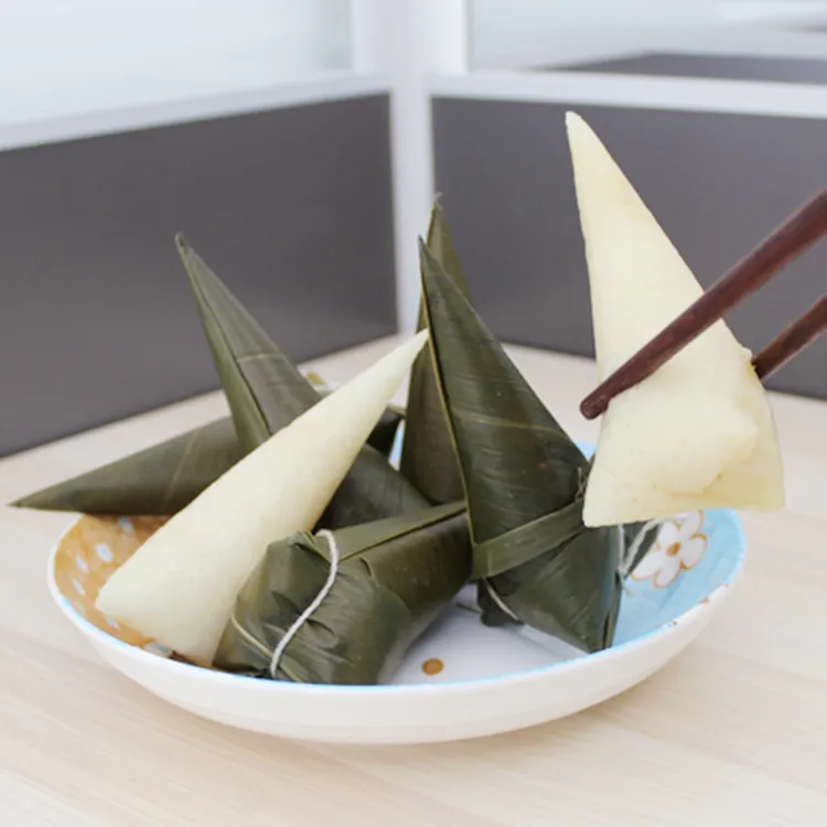 清水粽子纯糯米纯手工湖北恩施新鲜白米粽营养白水粽特色美食原味
