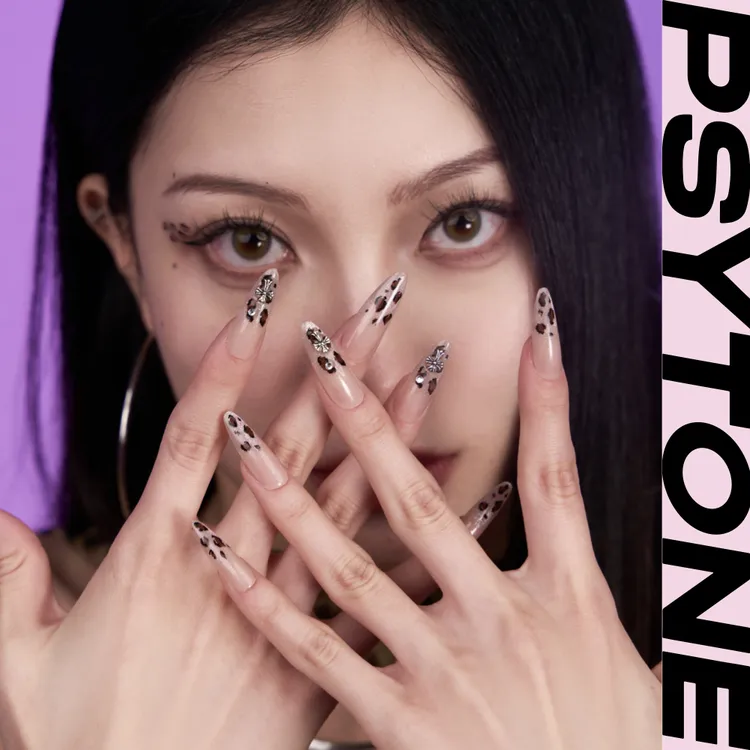 幻调小野猫 I，Mimi's Crazy I| 豹纹可爱甜辣长杏仁穿戴甲中长款