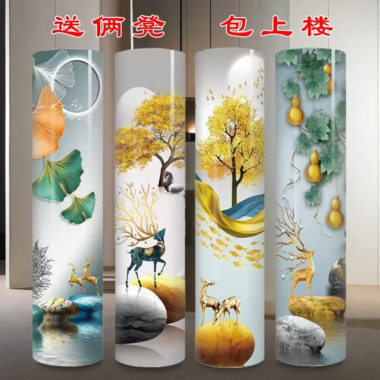 360度创意旋转鞋柜简约现代玄关门厅柜 圆形鞋架多功能小省空间