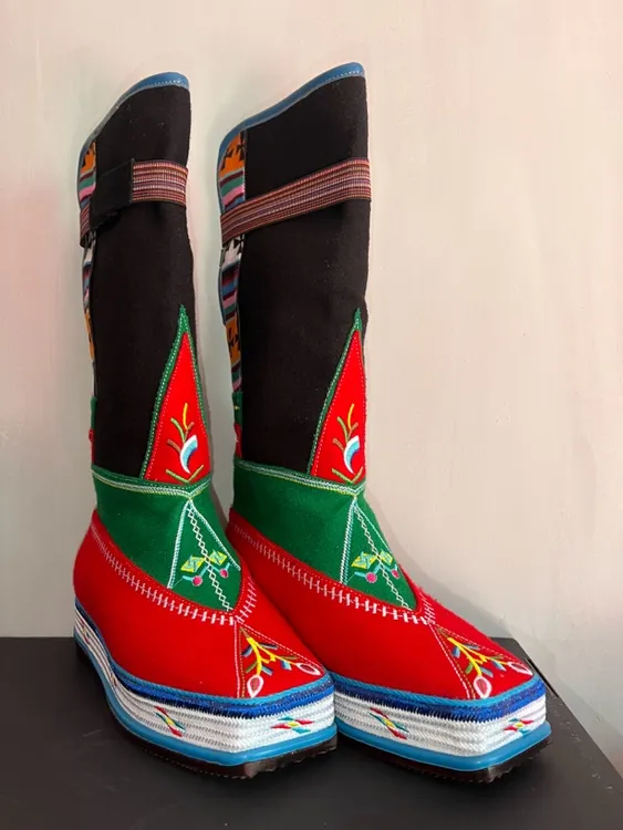 藏式男士藏靴名族风新款