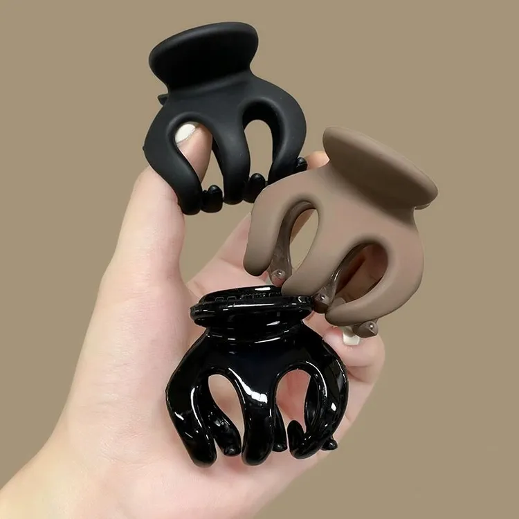 大号高马尾抓夹固定神器金晨同款发夹小爪夹头饰女后脑勺鲨鱼夹子