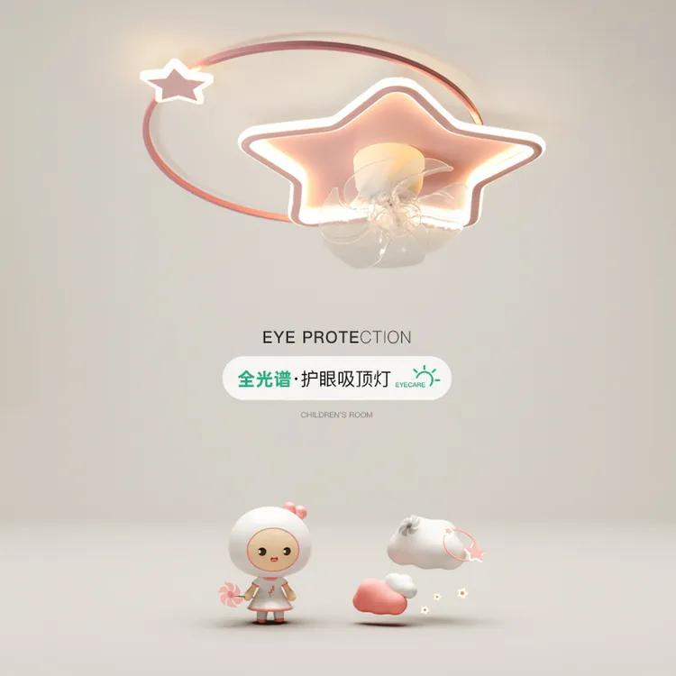 E超薄led卧室灯全光谱吸顶灯简约现代客厅灯创意护眼书房餐厅灯具