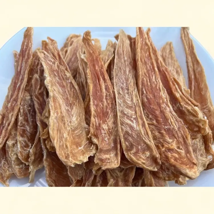 鸡小胸肉干狗狗鸡肉干无添加魏宝娟手工鸡小胸肉干狗零食