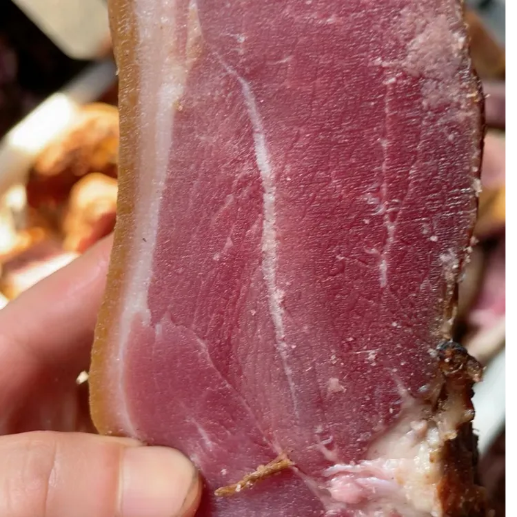 秭归土家腊肉纯手工烟熏