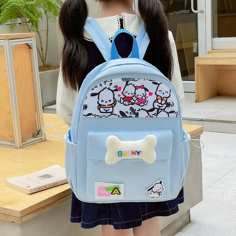 超轻儿童小学生补课双肩包可爱女孩外出春游旅行小背包幼儿园书包