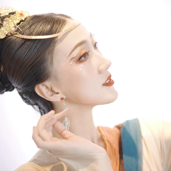 【全14节】云棋舞蹈原创编舞西域胡旋舞《铃鼓胡旋》完整版教程