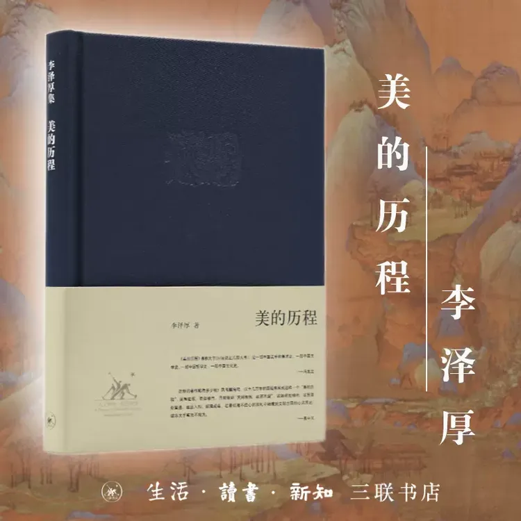 美的历程李泽厚代表作 中国美学的经典之作美学三书之一 美学艺术