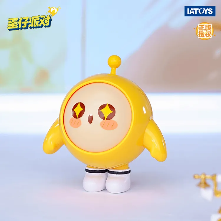 IATOYS正版授权蛋仔派对周边玩具转转乐精品可爱时尚潮玩解压娃娃