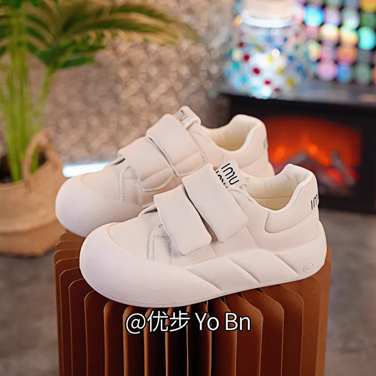 2023秋小白鞋新款韩版ins女学生厚底增高运动板鞋潮休闲街拍NK801