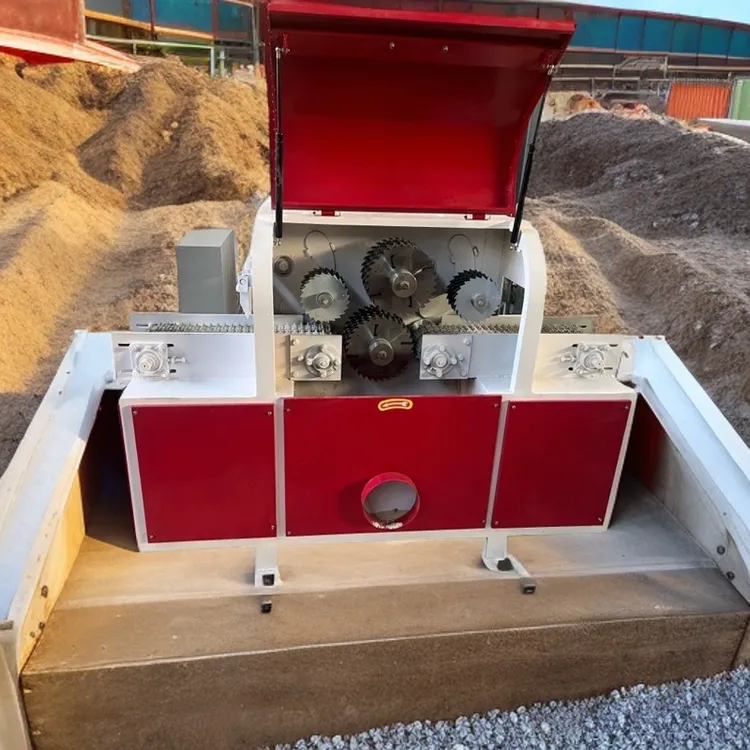 16型方木圆木一体机