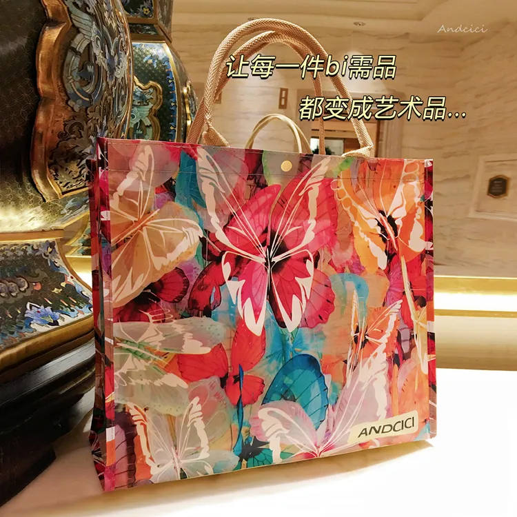 2025新品@超火 网红防水手提包 特大容量旅行游泳购物袋单肩女包