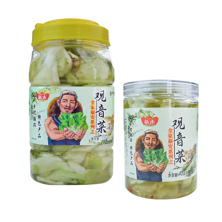 优质观音菜泡菜脆嫩开胃下饭优选特色淡榨菜新未观音菜嫩脆儿美味