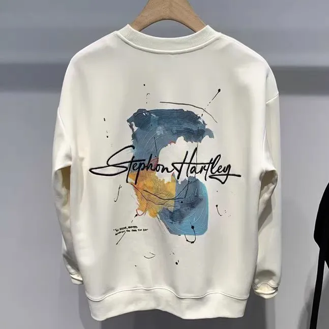 京 长袖卫衣《对应编码下单》 广州十三行潮牌圆领宽松款式时尚