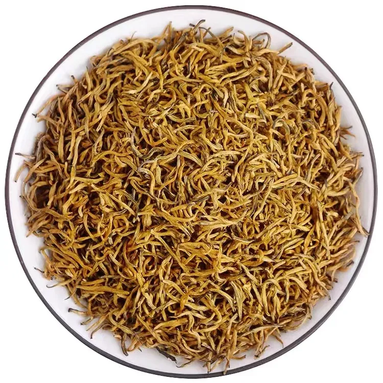 全芽金骏眉红茶2025头春头采嫩芽花蜜香武夷山金骏眉红茶