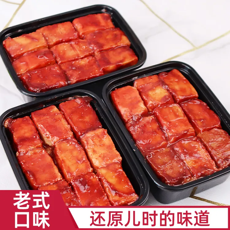 纯手工经典豆腐乳豆腐红腐乳下饭菜咸菜霉拌饭豆腐乳腐乳酱豆腐