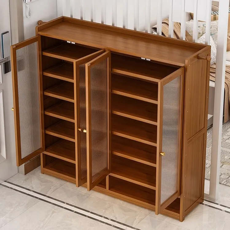 双11推荐鞋柜门口收纳神器阳台客厅简约家用省空间防尘鞋架鞋架子