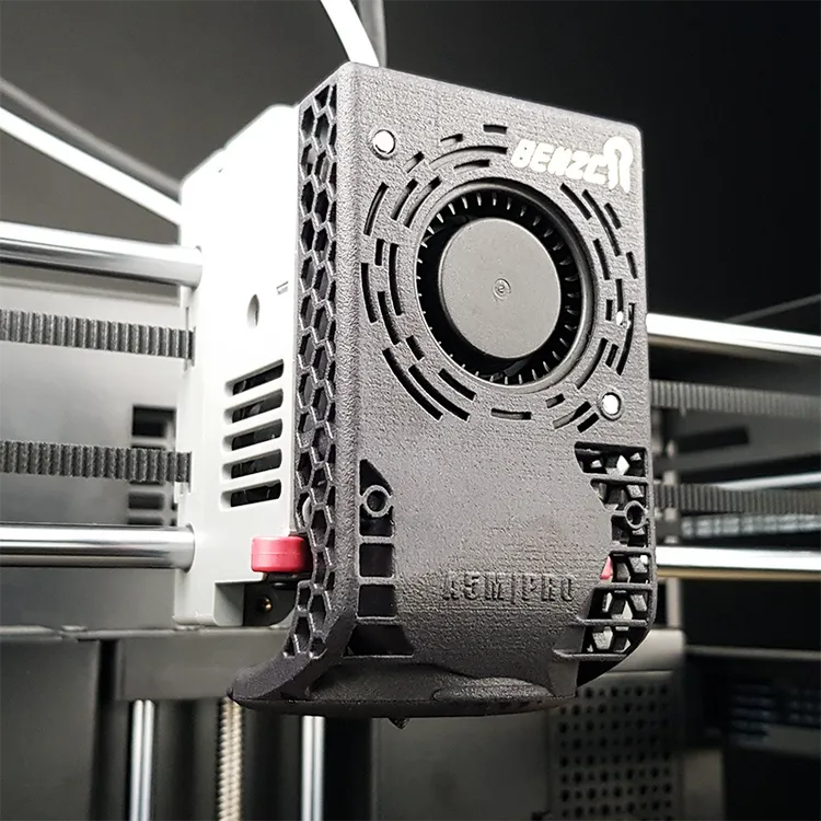 BEN2C 闪铸A5M/A5M Pro 360度无死角螺旋气流散热风道