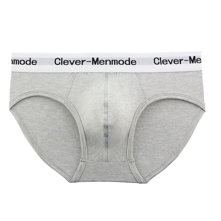 CLEVER -MENMODE男士三角裤低腰运动内裤舒适透气短裤衩底裤