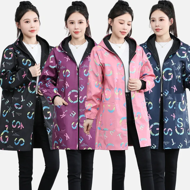 防水成人女罩衣新款加绒秋冬保暖厨房防污长袖围裙男士大褂工作服