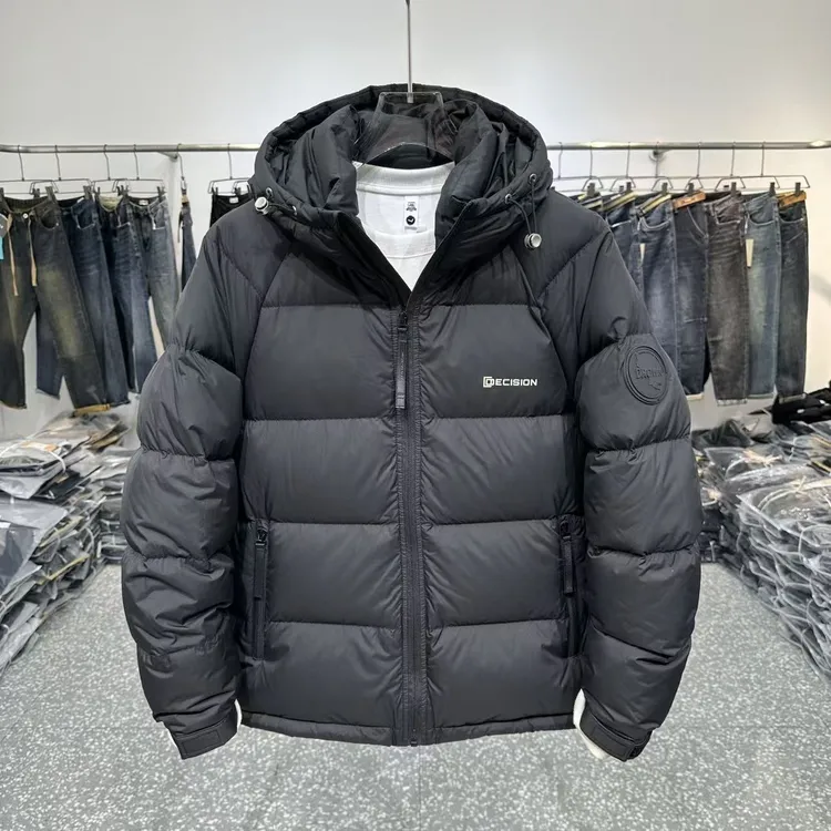 保暖连帽棉服男女同款冬季新款韩版时尚百搭休闲连帽加厚棉衣外套