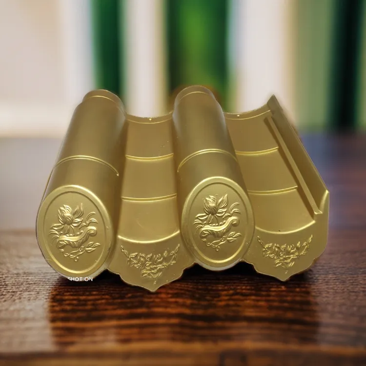 筒瓦 瓦片批发 连体瓦瓦片厂家仿古瓦房顶新型材料              