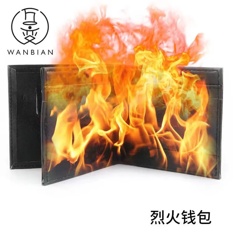 （烈焰钱包）（包含配件）幼稚鬼玩具钱包超酷炫回头率超高小众礼物