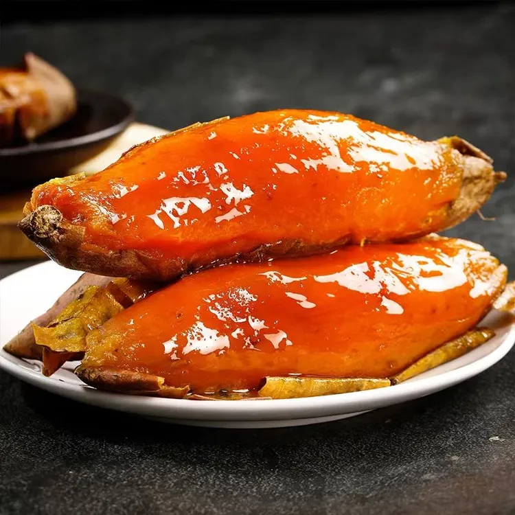 烟薯25流油蜜薯新鲜超甜红薯健康好吃饱满红心香甜