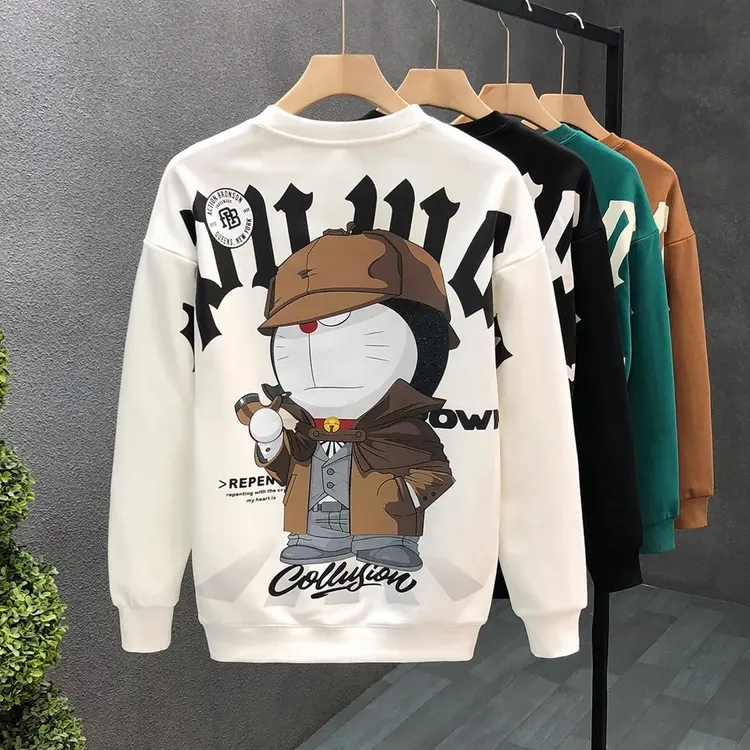 秋冬帅气高品质卫衣男士秋冬款时尚级长袖打底衫季新款青年档上衣