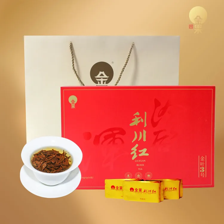 新茶利川红茶玉露3号红茶玉露口感醇厚湖北恩施玉露