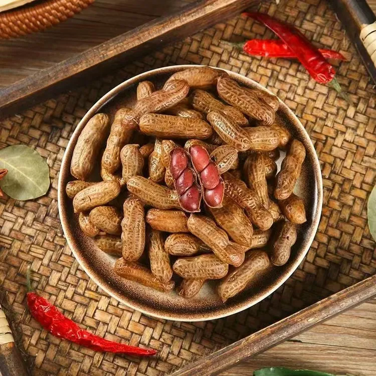 洽得有味水煮花生卤汁花生卤汁五香花生开袋即食独立包装即食零食