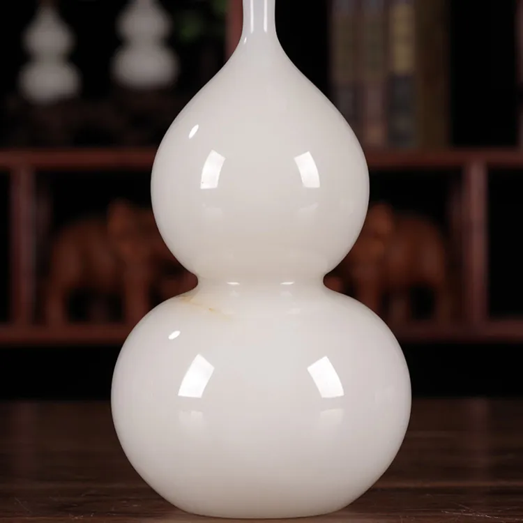 葫芦摆件葫芦中式家居客厅电视柜饰品乔迁新居摆设品