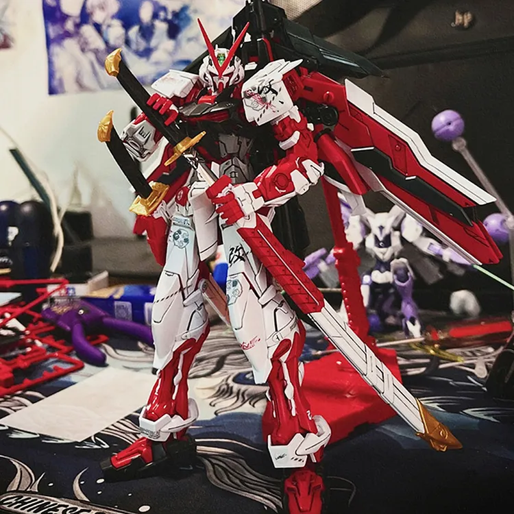 MG红异端高达模型大班白雪姬MB强袭自由巴巴托斯菲尼克斯拼装手办