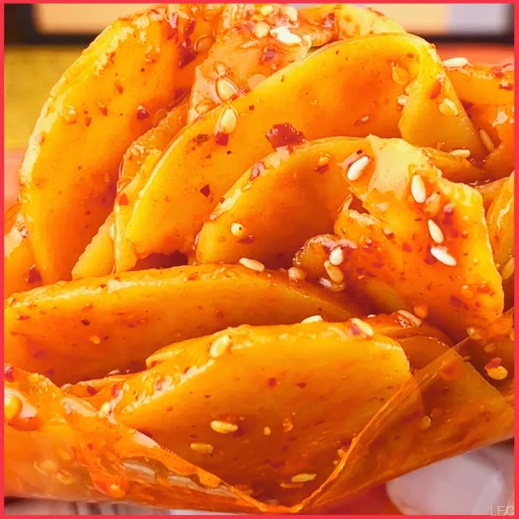 香辣土豆片网红追剧解馋小零食批发麻辣烧烤土豆即食下饭蔬菜小吃