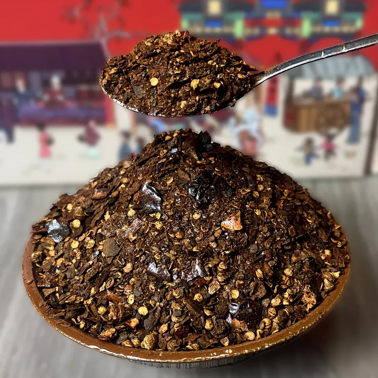 贵州柴火糊辣椒面遵义辣椒胡辣壳农家手工制作香辣微辣特辣家用款