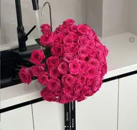 弗洛伊德单头玫瑰 (实物以直播间为准)